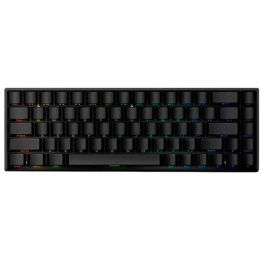 Teclado Magnético Irok MARS68 PRO Purple Star Switch Ingles Black RGB