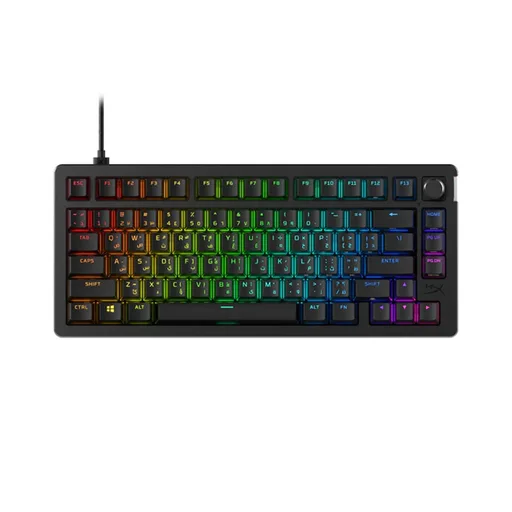 Teclado Mecánico HyperX Alloy Rise Red Switch Español