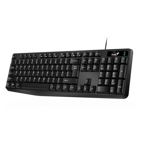 Teclado Genius KB-117 Español USB Negro