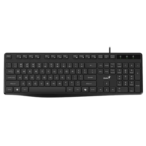 Teclado Genius KB-117S Español USB Negro