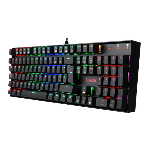 Teclado Mecánico Redragon Mitra K551 Red Switch Español RGB