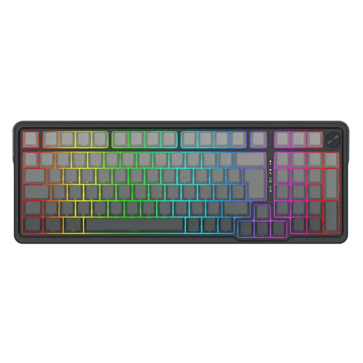 Teclado Redragon Eisa Max K686SP Gris RGB