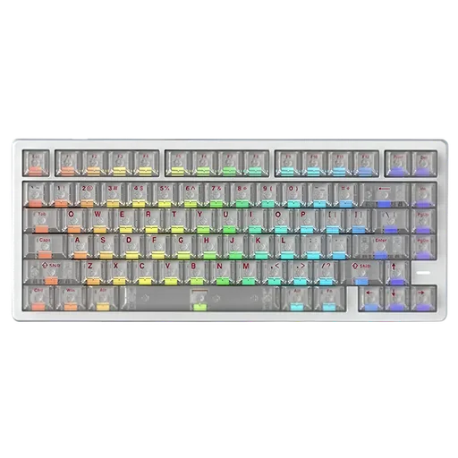 Teclado Magnético Irok MARS75 PRO Starlight Switch Inglés Blanco RGB
