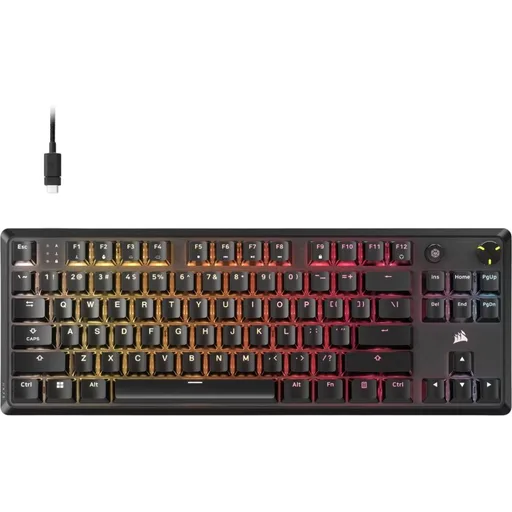 Teclado Mecánico Corsair K70 Core MLX Red Switch Inglés RGB