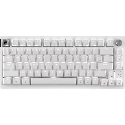 Teclado Mecánico Corsair K65 Plus MLX Red V2 Switch Blanco