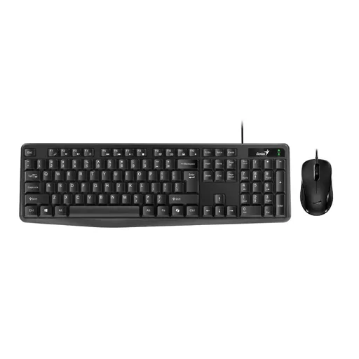 Combo Teclado y Mouse Genius KM-170 Español USB Negro