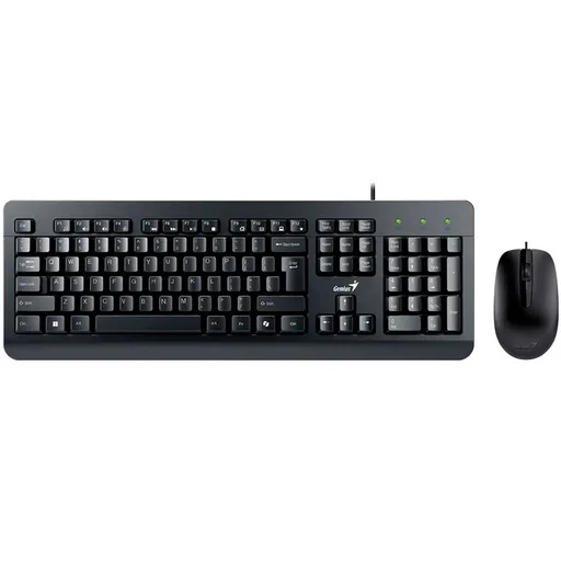 Combo Teclado y Mouse Genius KM-160 Español USB Negro