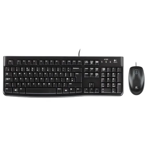 Combo Teclado y Mouse Logitech MK120