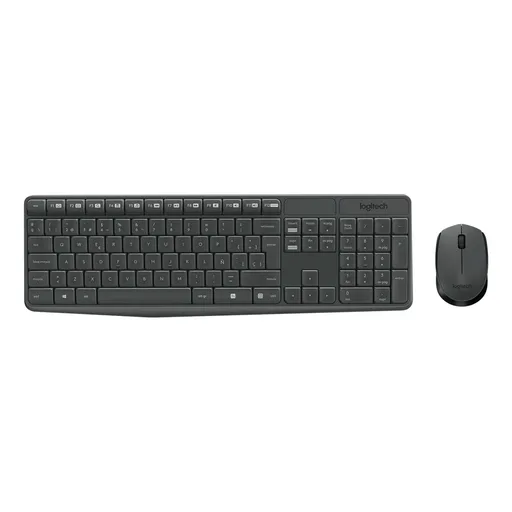 Combo Teclado y Mouse Logitech Mk235 Wireless