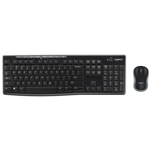 Combo Teclado y Mouse Logitech Mk270 Wireless