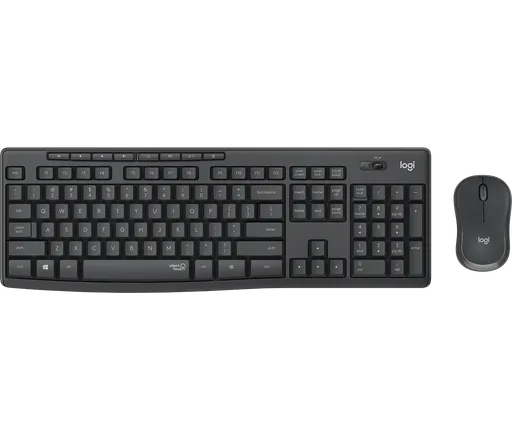 Combo Teclado y Mouse Logitech Mk295 Wireless