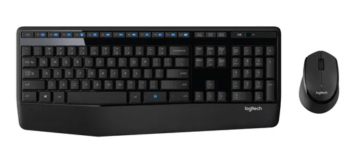 Combo Teclado y Mouse Logitech Mk345 Español Wireless