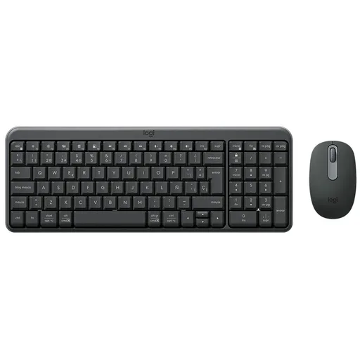 Combo Teclado y Mouse Logitech MK250 Wireless