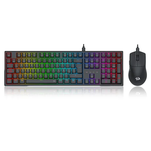 Gaming Kit Tec+Mouse Redragon S146-SP K668 Full Size / M724