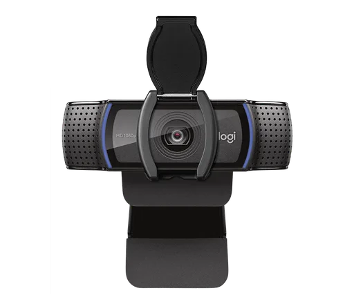Webcam Logitech C920s 1080p HD Stereo C/Tapa