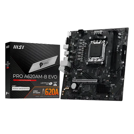 Motherboard MSI PRO A620AM-B EVO DDR5