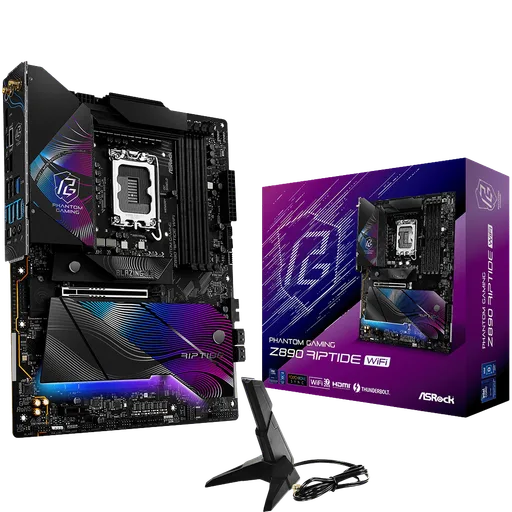 Motherboard ASRock Z890 Riptide WiFi LGA1851 DDR5