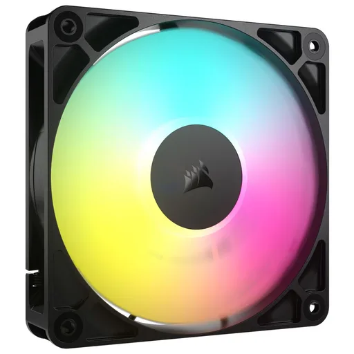 Fan Cooler Corsair RS120 ARGB 120mm Black