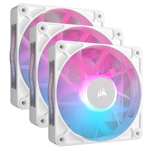 Fan Cooler Corsair iCUE Link RX120 RGB 120mm X3 White