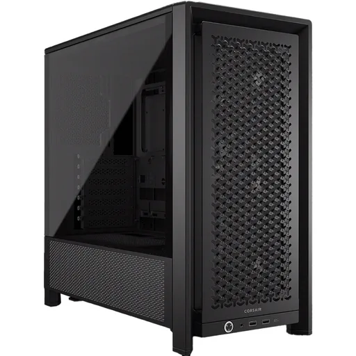 Gabinete Corsair 4000D Frame RS TG C/Coolers X3 Mid Tower Negro