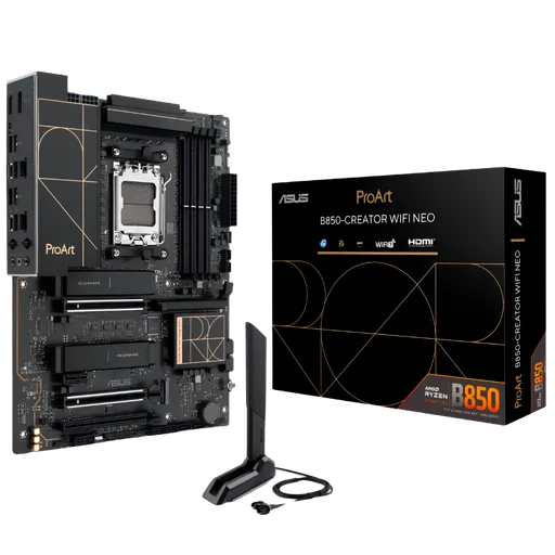 Motherboard ASUS ProArt B850-Creator WiFi NEO AM5 DDR5