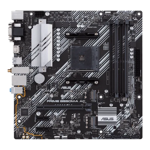 Motherboard ASUS Prime B550M-A AC AM4 DDR4