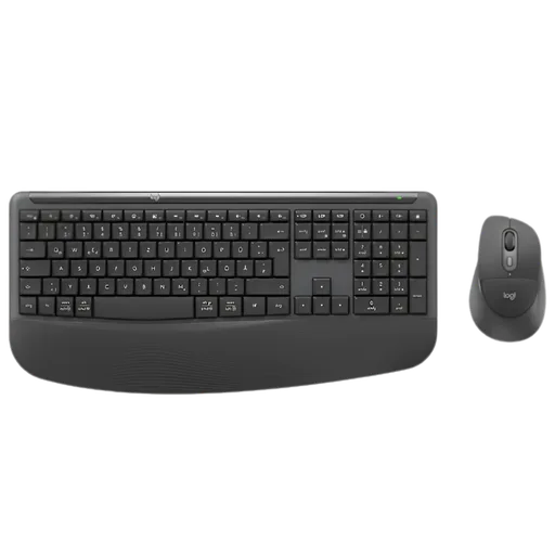 Combo Teclado y Mouse Logitech MK880 Bluetooth Español Negro