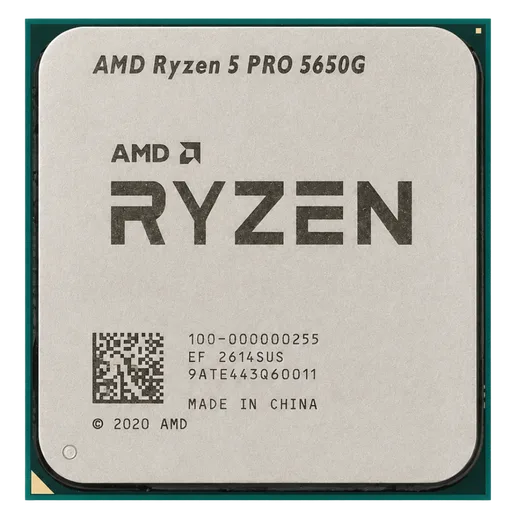 Procesador AMD Ryzen 5 PRO 5650G 6/12 4.4GHz AM4 Bulk (Simil 5600GT)