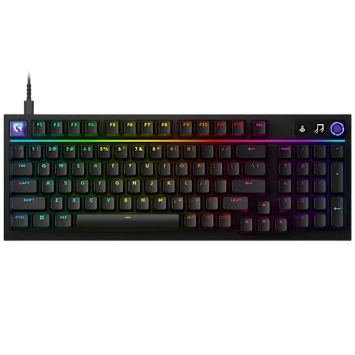 Teclado Mecánico Logitech G G316 X 98 Ingles Negro RGB