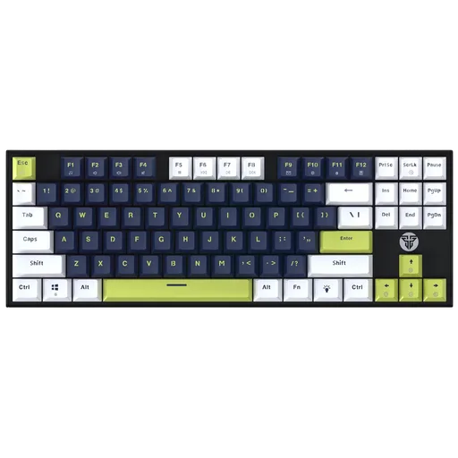Teclado Mecánico Fantech ATOM87S Taro Switch Ingles Blue RGB