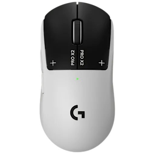 Mouse Logitech G Pro X2 Superstrike Wireless Blanco