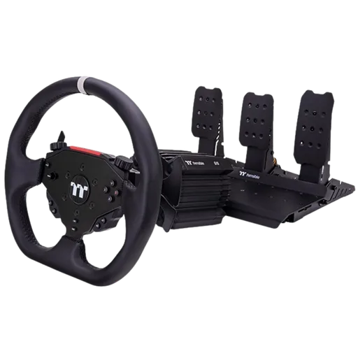 Volante Thermaltake Sim G15 Drive Racing Wheel 15NM 16BITS Con Pedales