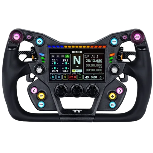 Volante Thermaltake Sim Premium XRW-G1 GT Con Pantalla Touch Display