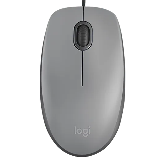 Mouse Logitech M110 Silent Grey