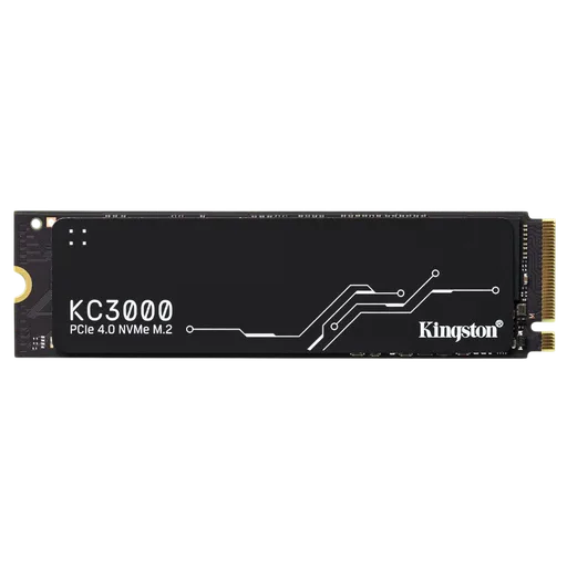 Disco sólido SSD Kingston KC3000 512GB M.2 NVMe PCIe 4.0 7000MB/s