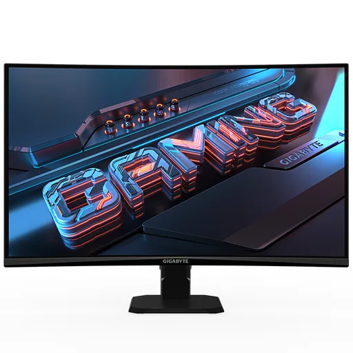 Monitor Gamer Gigabyte GS27QCA 27" QHD 180Hz 1ms Curvo VA