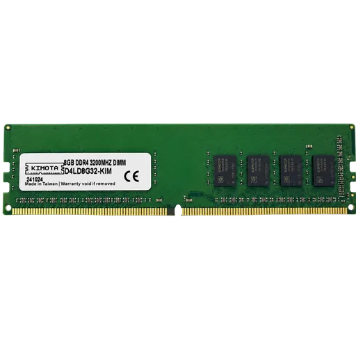 Memoria RAM Kimota DDR4 8GB 3200MHz