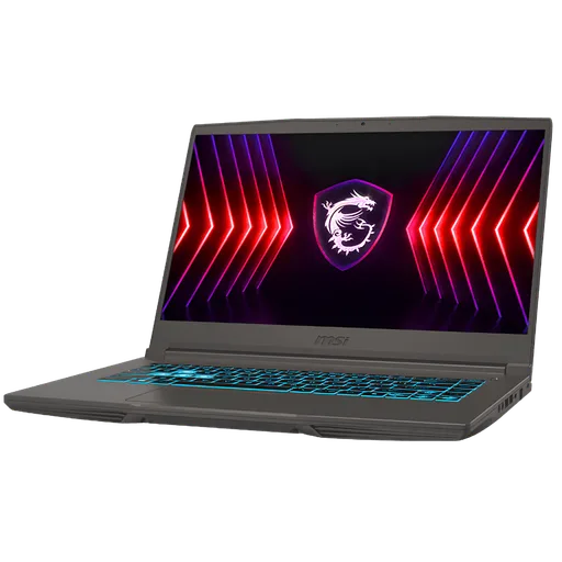 Notebook MSI Thin A15 B13VE Ryzen 5 7535HS 8GB 512GB GeForce RTX 4050 15.6" W11