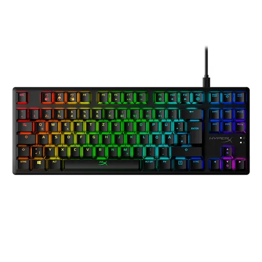 Teclado HyperX Alloy Origins Core ABS Switch Red Ing