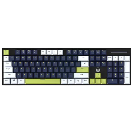 Teclado Mecánico Fantech Atom 104S Taro Switch Blue