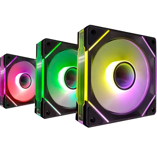 Fan Cooler Sentey F80 ARGB Infinito 1800RPM
