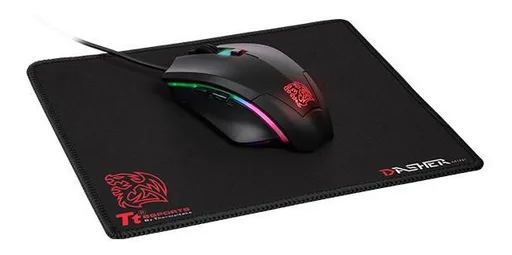 Gaming Kit Thermaltake Talon Elite RGB + Pad Dasher