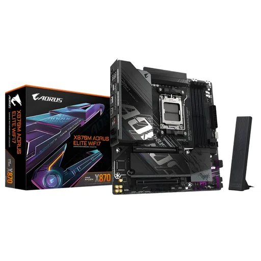 Motherboard Gigabyte X870m Aorus Elite WiFi7 AM5 DDR5