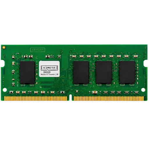 Memoria RAM Notebook SODIMM Kimota DDR4 16GB 3200MHz