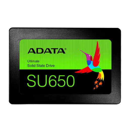 Disco sólido SSD ADATA SU650 480GB SATA III 2.5" 520MB/s