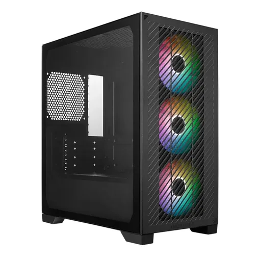 Gabinete Cooler Master Elite 301 TG Black