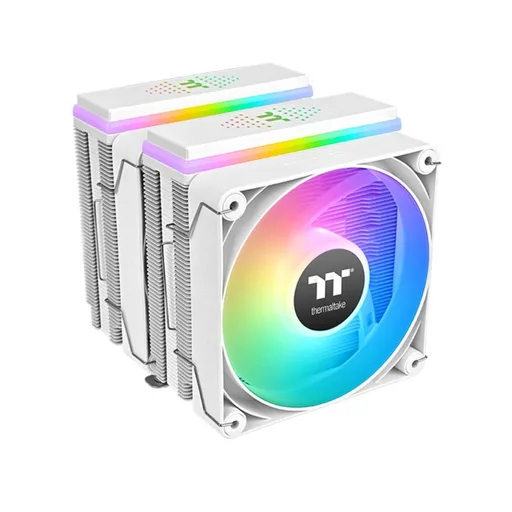 Fan Cooler CPU Thermaltake Astria 600 ARGB Light Intel y AMD Snow White