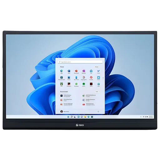 Monitor Portátil TEROS 15.6" Full HD IPS TE-1501S