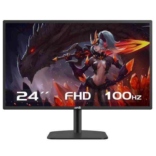 Monitor Raptor Hawk Eye 24" Full HD 100Hz RAP-MON-24FHD-100