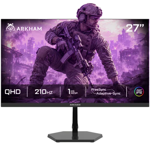 Monitor Gamer Arkham ARK27210QI8 27" QHD IPS 210Hz